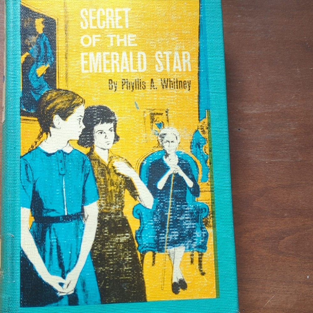 Secret Of The Emerald Star By Phyllis A. Whitney